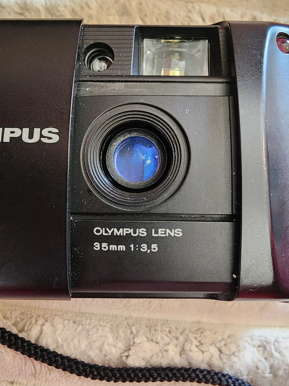 Olympus Infinity S 35mm Film Camera - Tested Works.